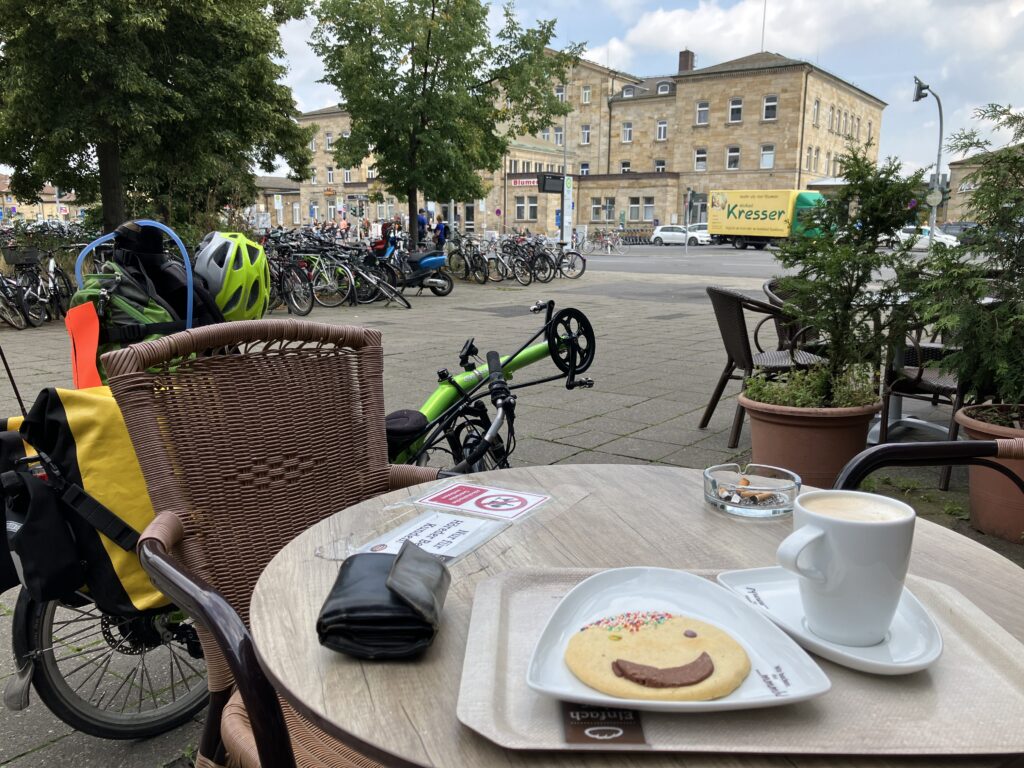 Cappuchino am Hauptbahnhof Bamberg (Bild: Klaus Dapp)