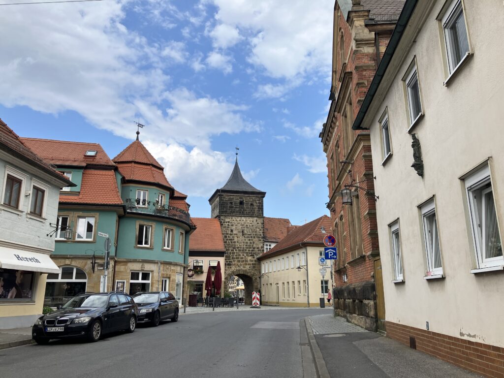 Stadttor in Lichtenfels (Bild: Klaus Dapp)