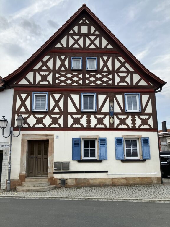 Fachwerkhaus in Altenkunstadt (Bild: Klaus Dapp)