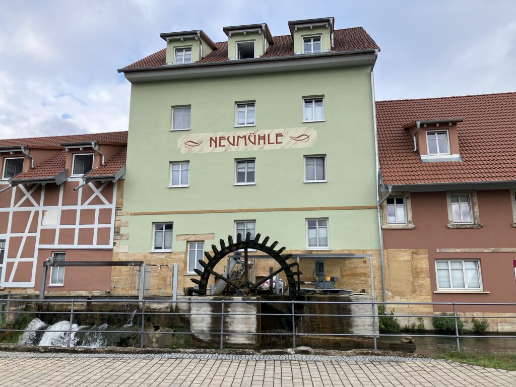 Neumühle in Altenkunstadt (Bild: Klaus Dapp)