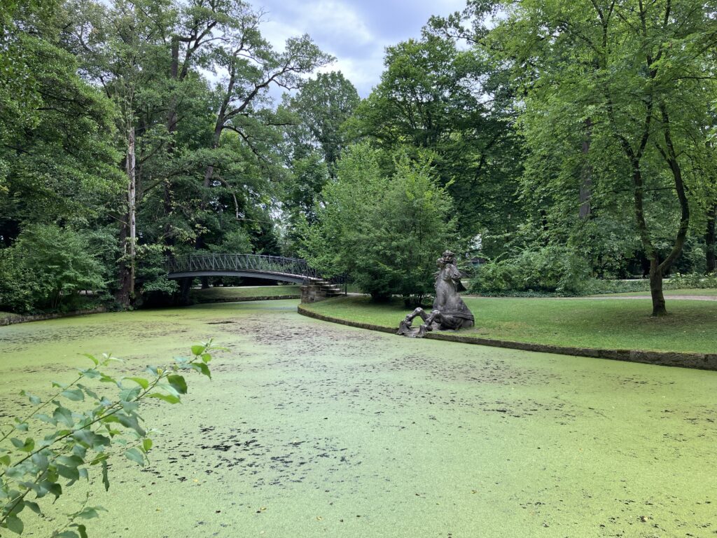 Bayreuth - Park des Neuen Schlosses (Bild: Klaus Dapp)