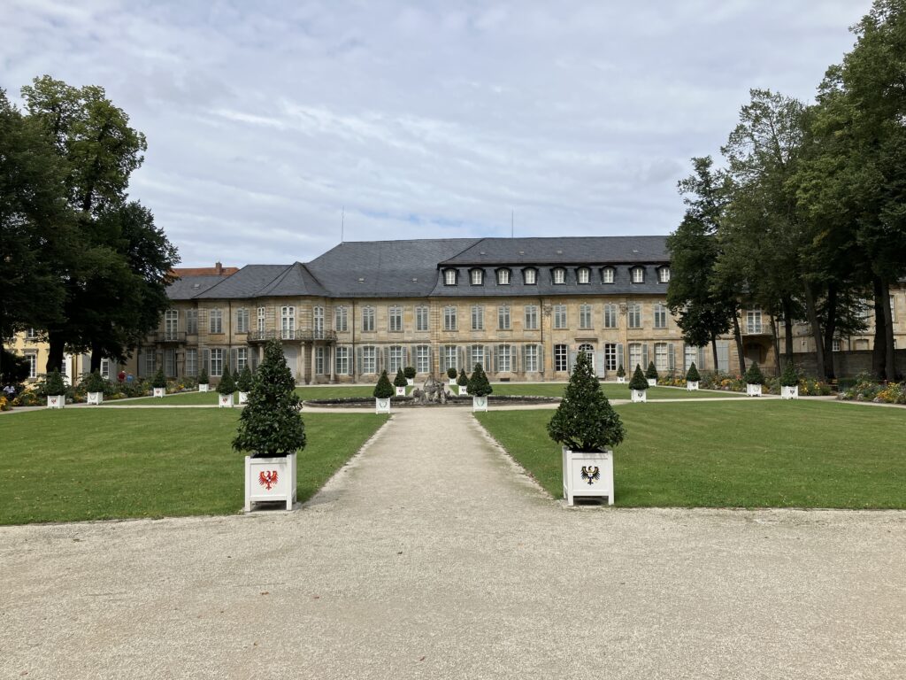 Bayreuth - Neues Schloss (Bild: Klaus Dapp)