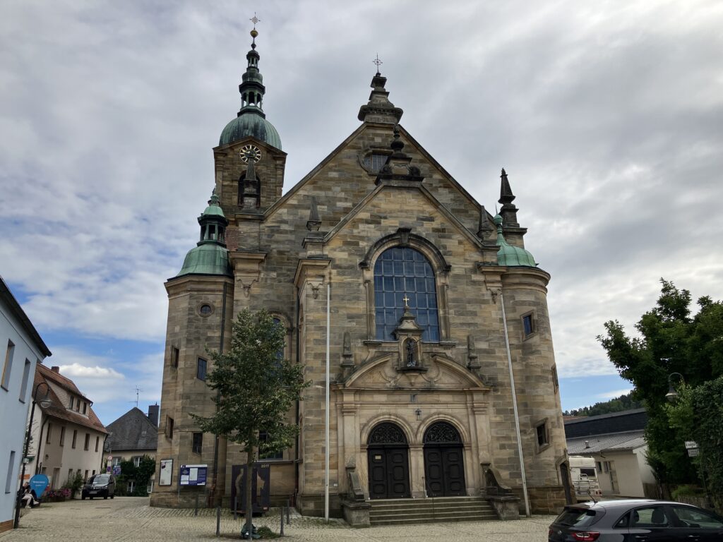 Pegnitz - Bartholomäuskirche (Bild: Klaus Dapp)