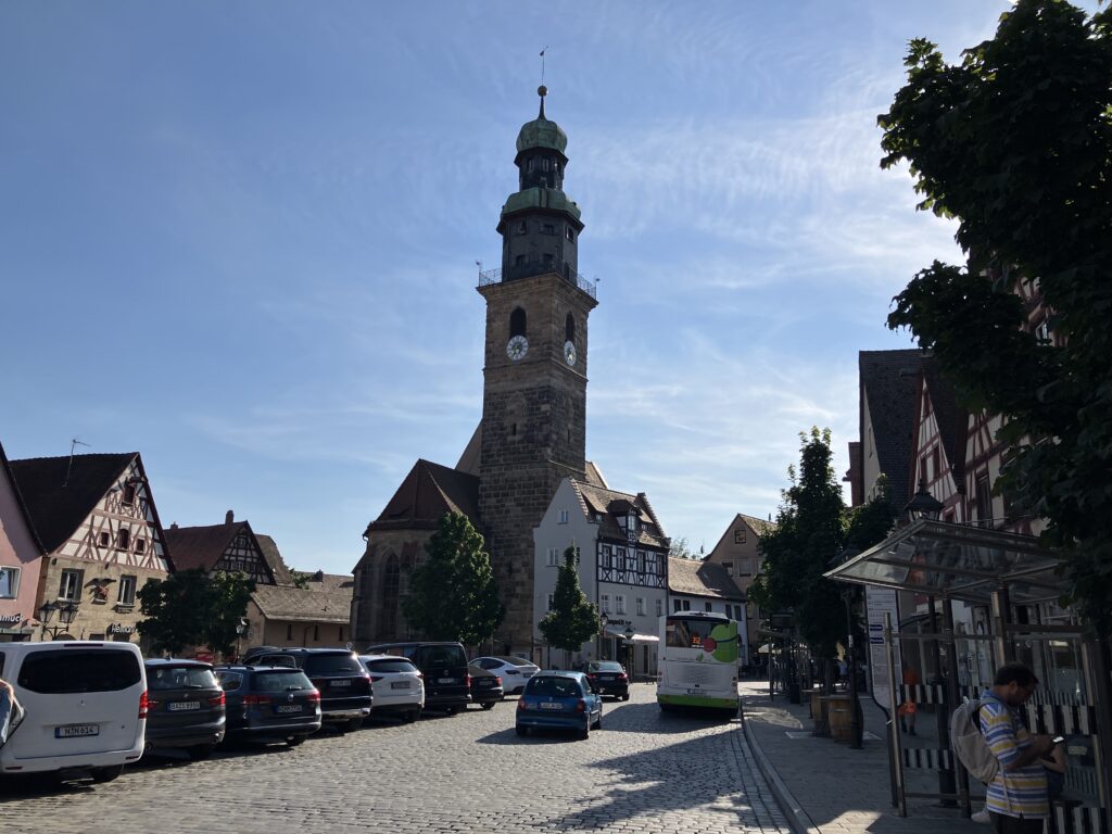 Lauf an der Pegnitz - Johanniskirche (Bild: Klaus Dapp)