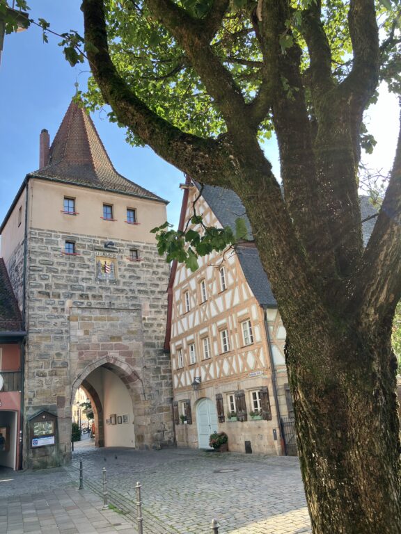 Lauf an der Pegnitz - Hersbrucker Tor (Bild: Klaus Dapp)