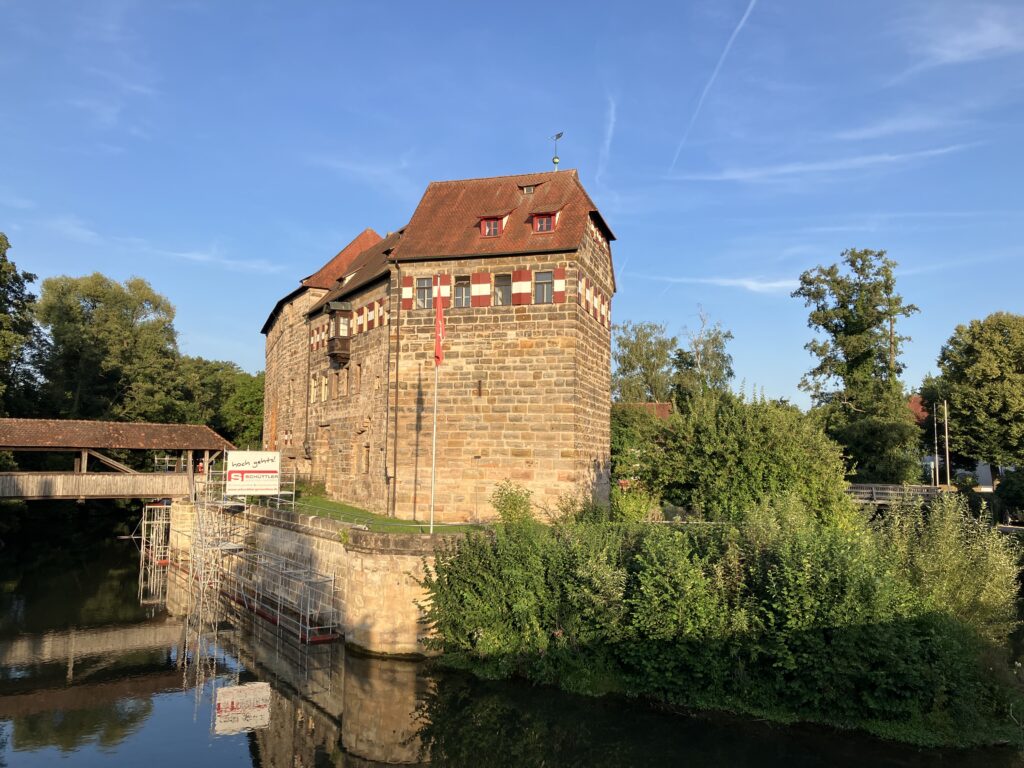 Lauf an der Pegnitz - Wenzelschloss (Bild: Klaus Dapp)