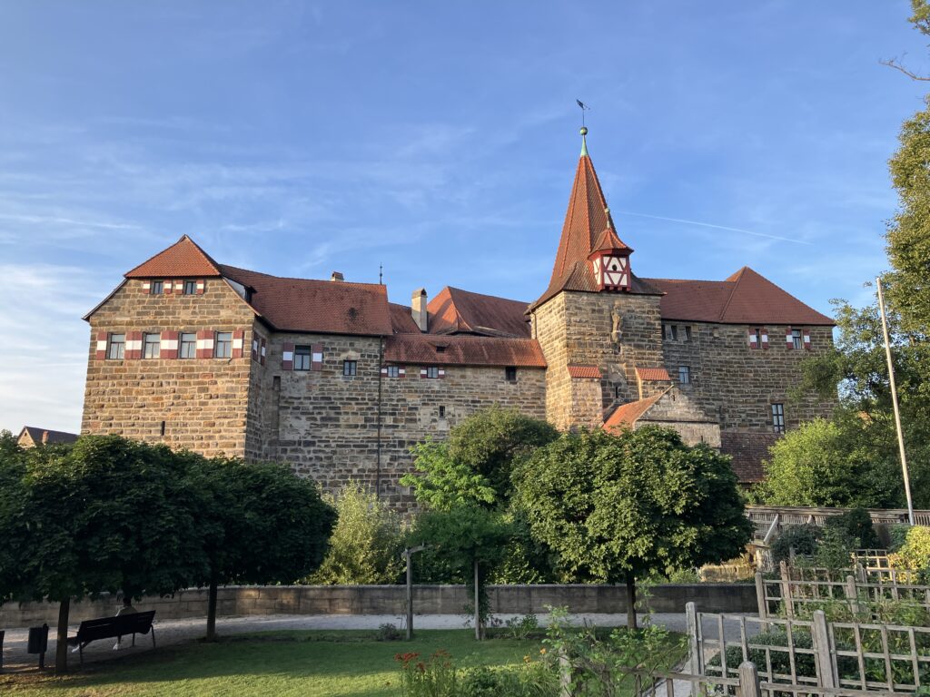 Lauf an der Pegnitz - Wenzelschloss (Bild: Klaus Dapp)