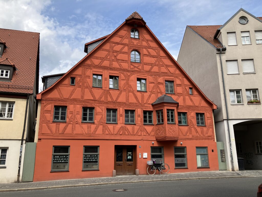 Fürth - Kinderkrippe Königskinder in der Königstraße (Bild: Klaus Dapp)