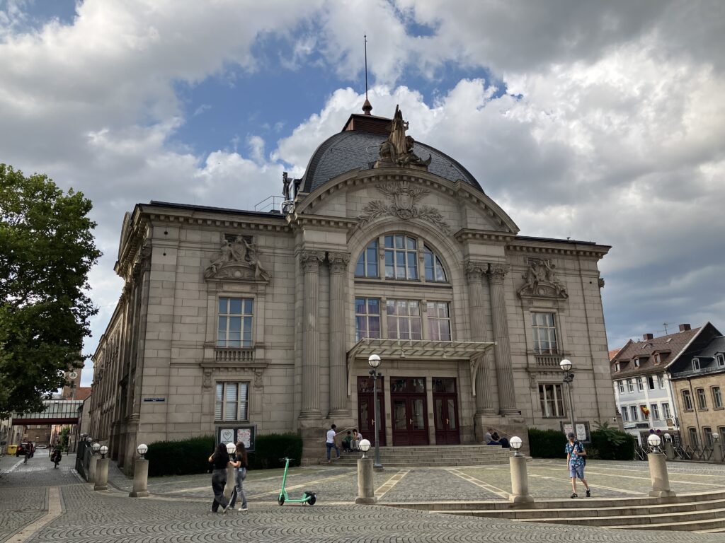 Fürth - Stadttheater (Bild: Klaus Dapp)