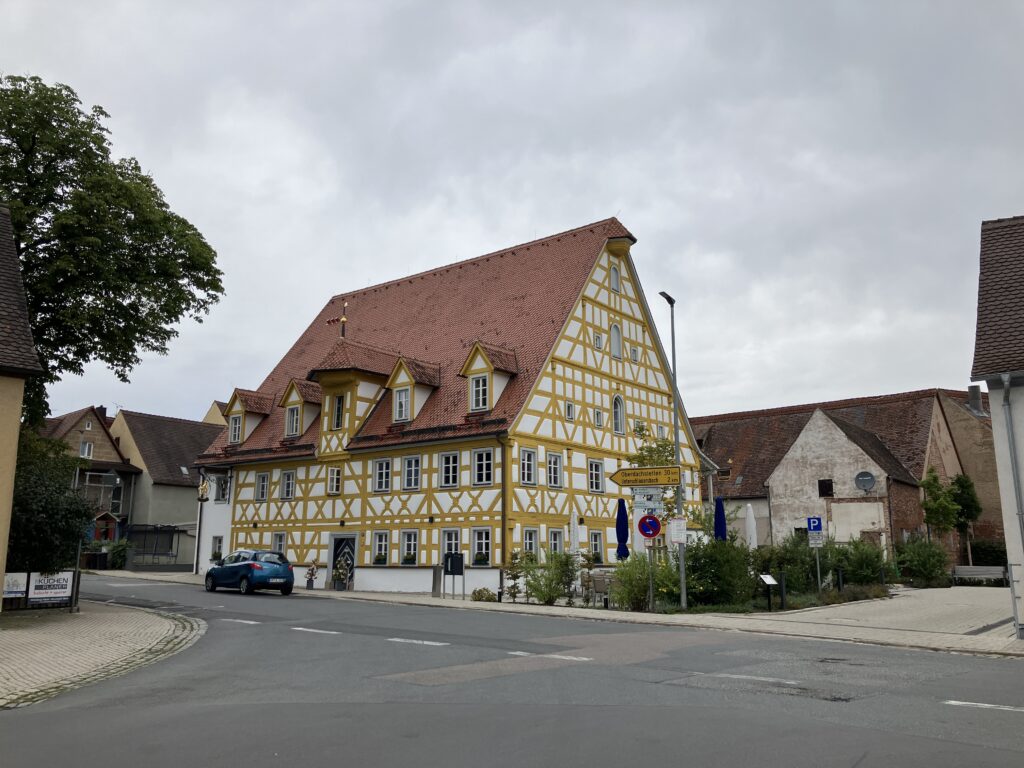 Fachwerkhaus in Großhabersdorf (Bild: Klaus Dapp)