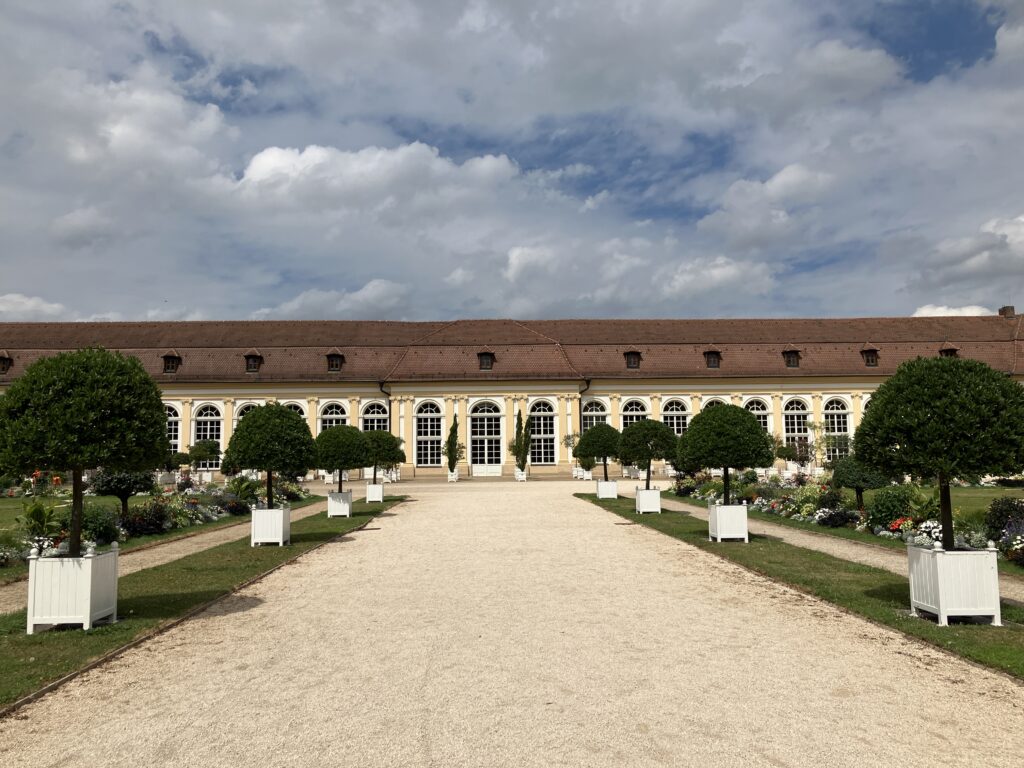 Ansbach - Orangerie (Bild: Klaus Dapp)