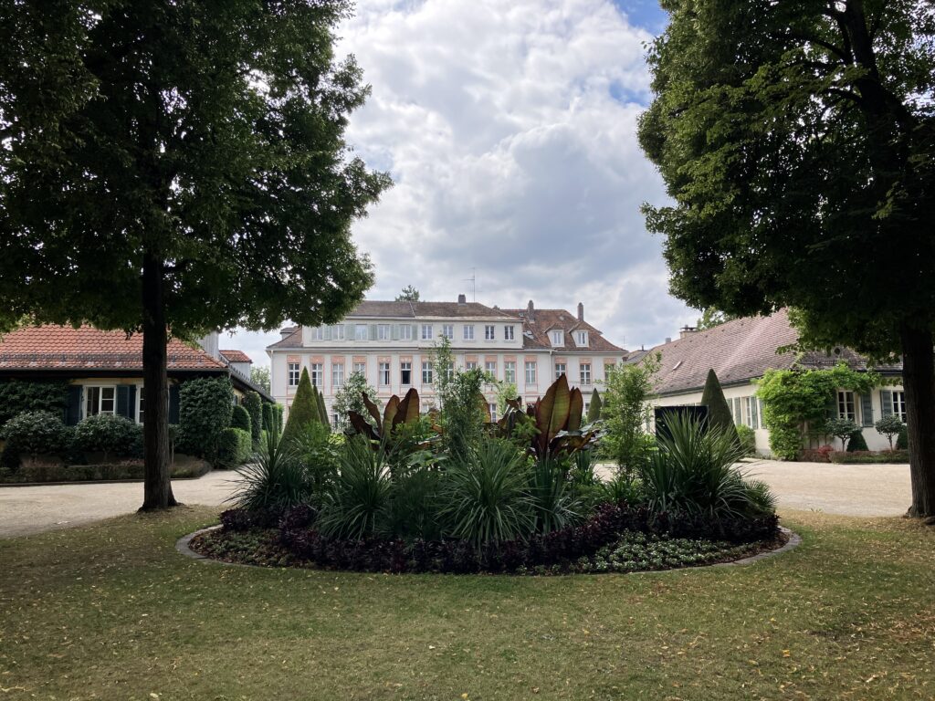 Ansbach Hofgarten (Bild: Klaus Dapp)