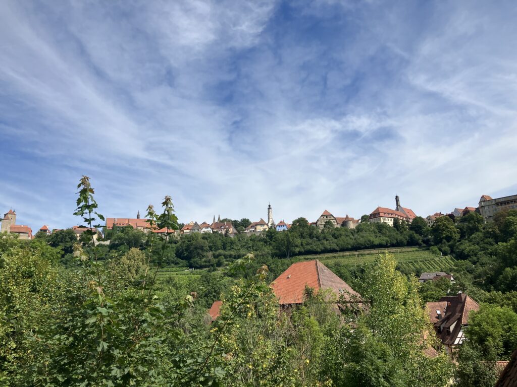 Rothenburg ob der Tauber (Bild: Klaus Dapp)