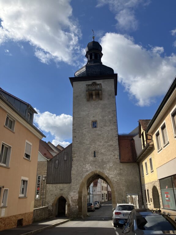 Weikersheim - Stadttor (Bild: Klaus Dapp)