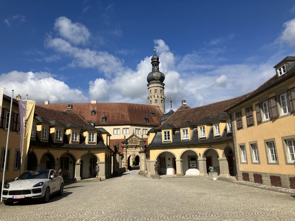 Weikersheim - Schloss (Bild: Klaus Dapp)