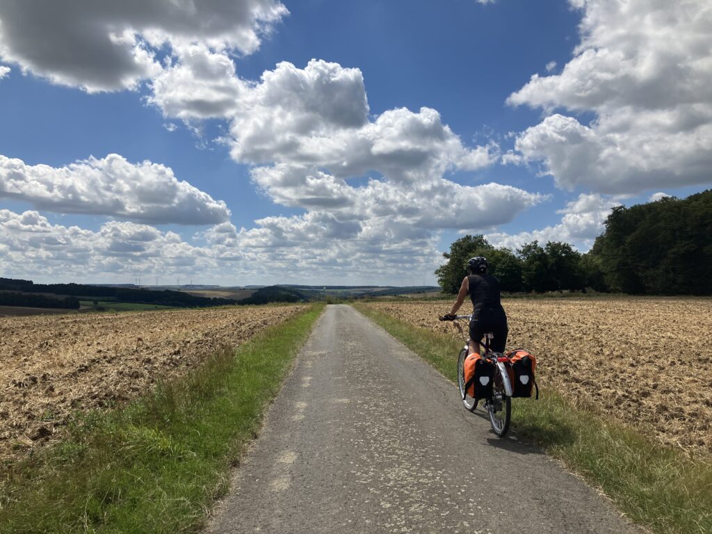 Abfahrts nach Rengershausen ins Jagsttal (Bild: Klaus Dapp)