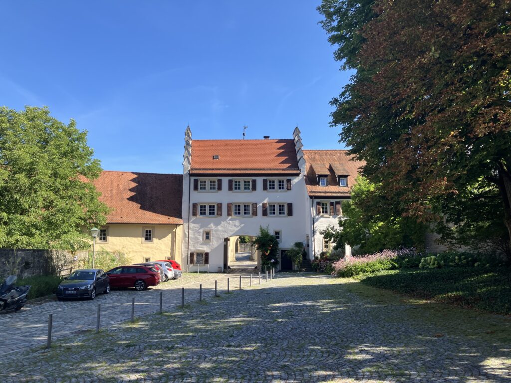 Torhaus des Kloster Schöntals (Bild: Klaus Dapp)