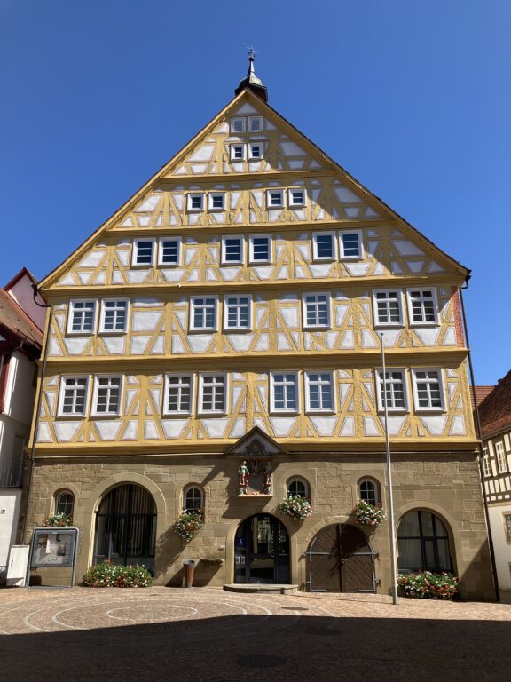 Stadthalle Möckmühl (Bild: Klaus Dapp)