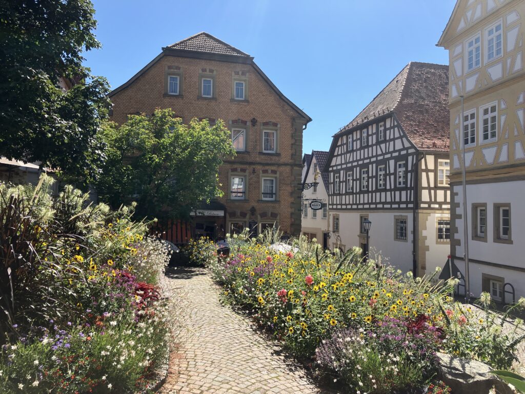 Altstadt in Möckmühl (Bild: Klaus Dapp)