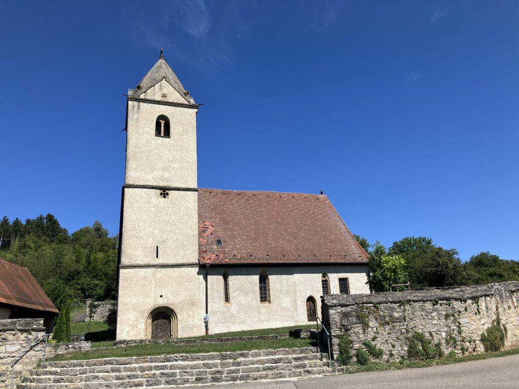 Gangolfskapelle bei Neudenau (Bild: Klaus Dapp)