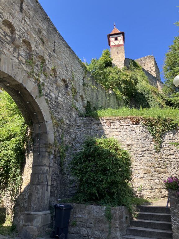 Stadtmauer von Bad Wimpfen (Bild: Klaus Dapp)