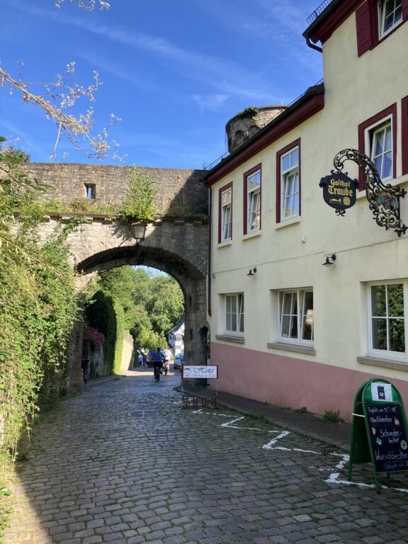 Gasthof zur Traube in Bad Wimpfen (Bild: Klaus Dapp)