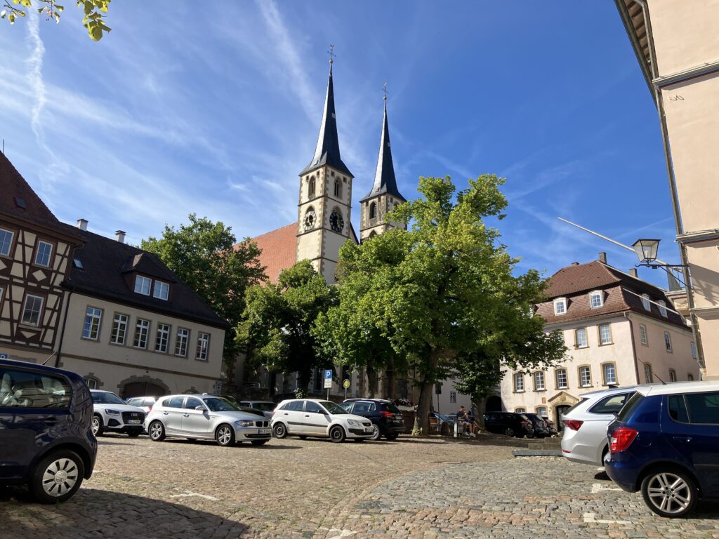 Evangelische Stadtkirche Bad Wimpfen (Bild: Klaus Dapp)