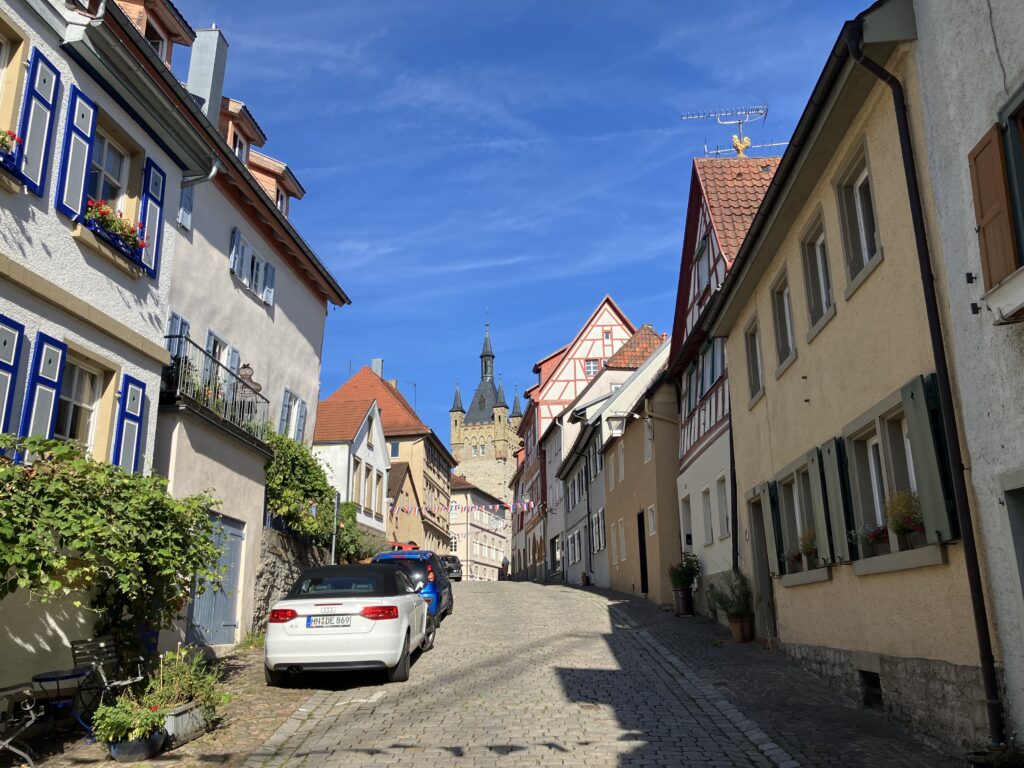 Bad Wimpfen - Salzgasse (Bild: Klaus Dapp)