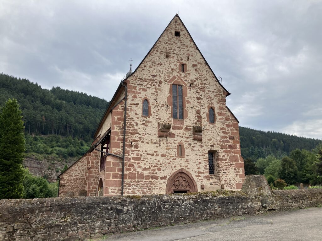 Ersheimer Kapelle in Neckarsteinach (Bild: Klaus Dapp)