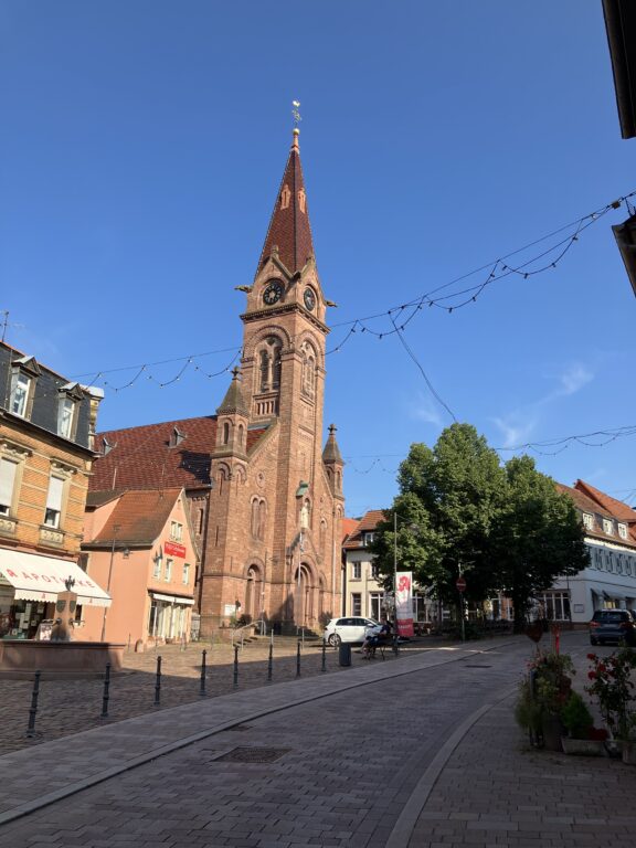 Neckargemünd - Kirche St. Johannes Nepomuk (Bild: Klaus Dapp)