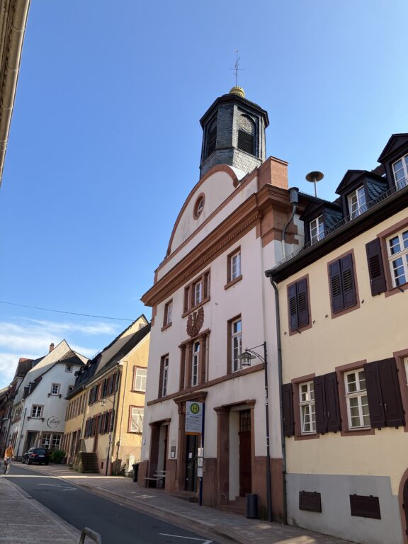 Neckargemünd - Altes Rathaus (Bild: Klaus Dapp)